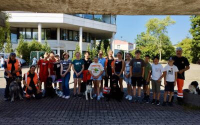 Katastrophenschutztag am Schiller-Gymnasium – ein Tag voller Wissen, Engagement und Eindrücke