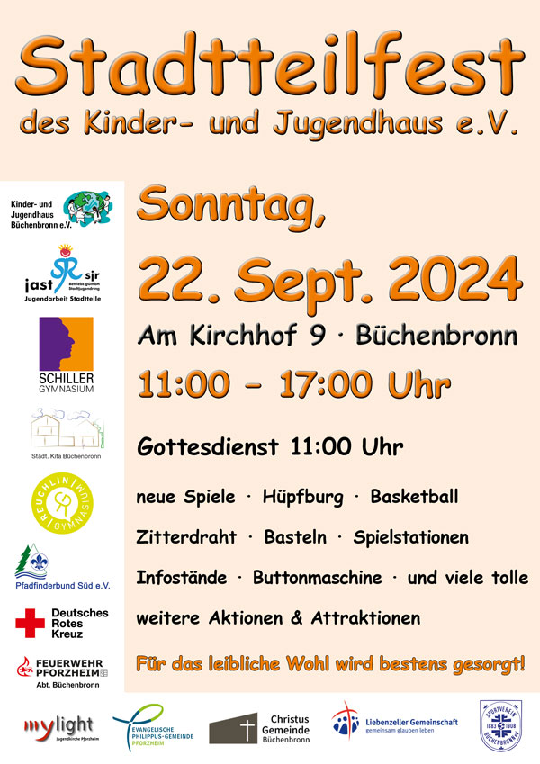 Kinder Jugendfest 2024