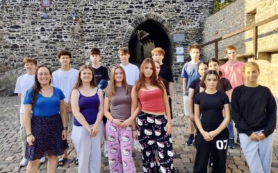 9a auf Klassenfahrt
