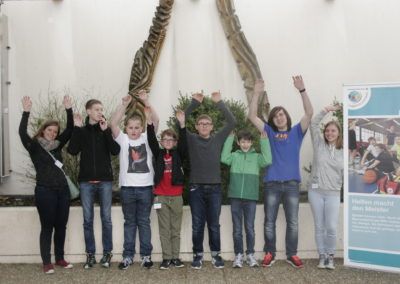 23. Erste-Hilfe-Turnier in der Ferdinand-Porsche-Schule in Weissach