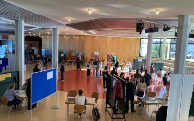 Studien- und Berufsinformationstag in vertrauter Atmosphäre am Schiller-Gymnasium