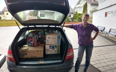 Schiller-Gymnasium engagiert sich erneut für den guten Zweck – Spendenaktion zugunsten von Oxfam