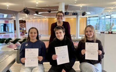 Exzellente Leistungen am KIT: Mathematik-Vertiefungskurs des Schiller-Gymnasiums überzeugt auf ganzer Linie