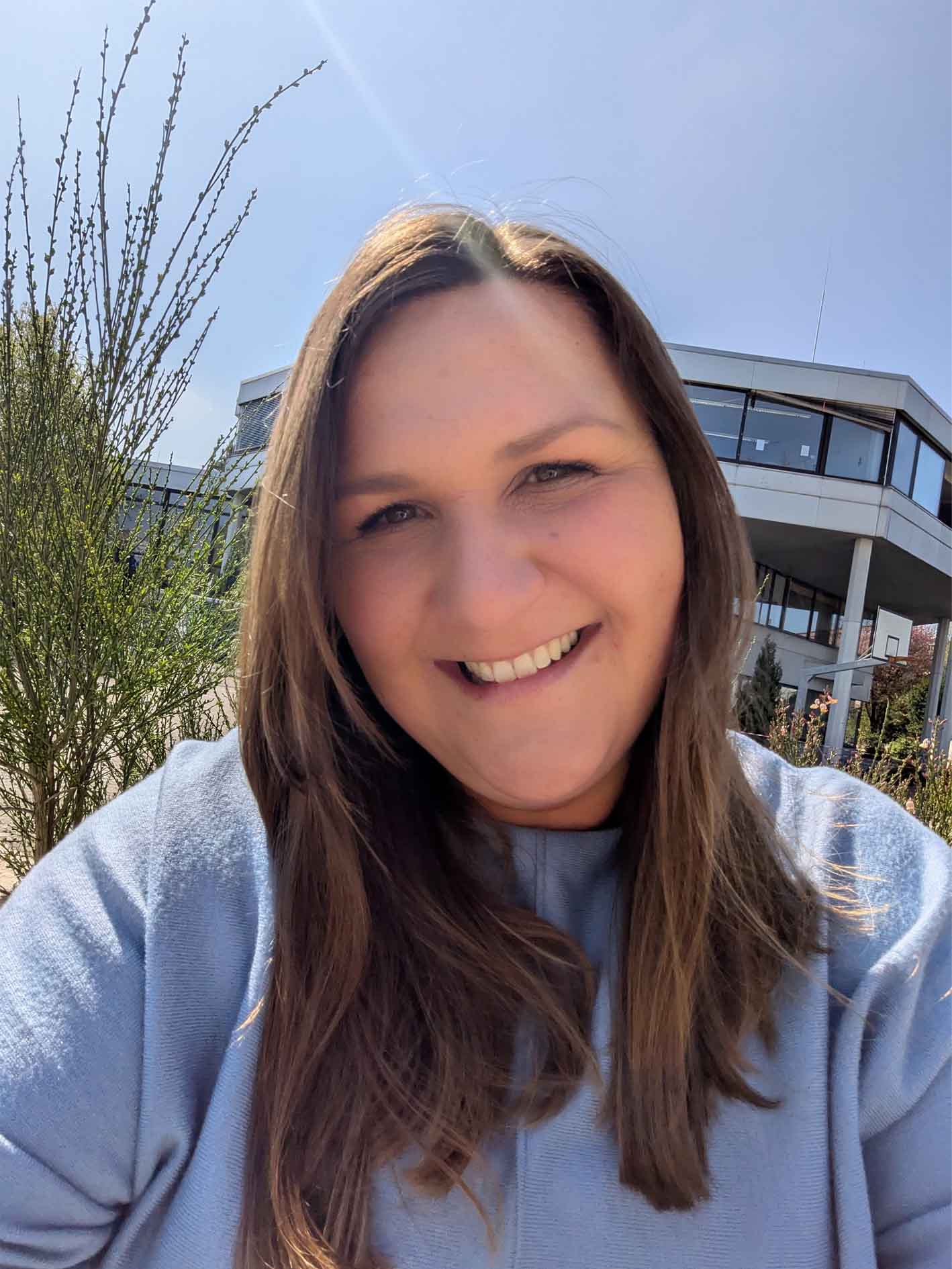 Schulsozialarbeiterin Kristina Stolp Sml