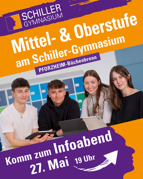 Schulwechsel ans Schiller-Gymnasium