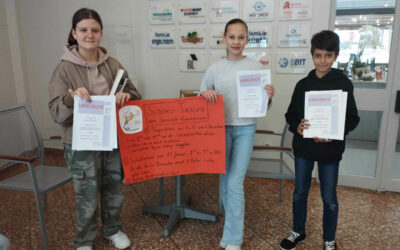Erster Sudoku-Wettbewerb am Schiller-Gymnasium: Finalisten des Schulentscheids der Deutschen Jugend Sudoku Meisterschaft geehrt