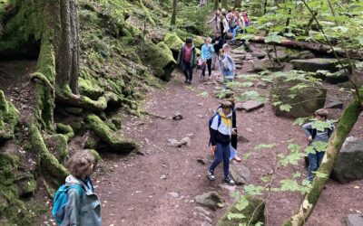 Abenteuer im Monbachtal: Kennenlerntage der 5.Klassen