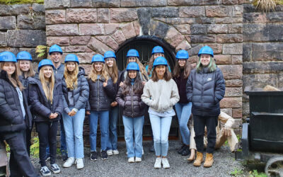 Fachschaft Geographie: Exkursion der Klasse 9b nach Neuenbürg ins Bergwerk „Frischglück“