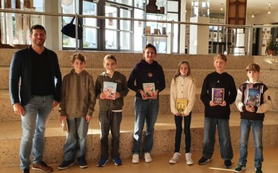 Ein besonderer Zugang zu Literatur: Der Vorlesewettbewerb der Unterstufe