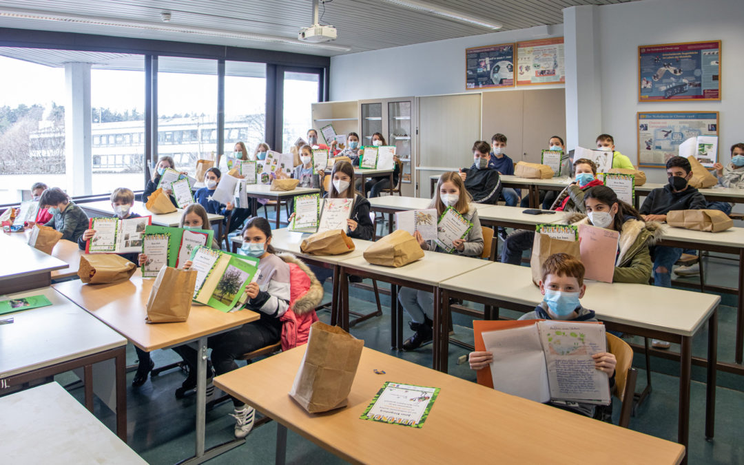 6a erlangt zweiten Platz des Naturtagebuchwettbewerbs