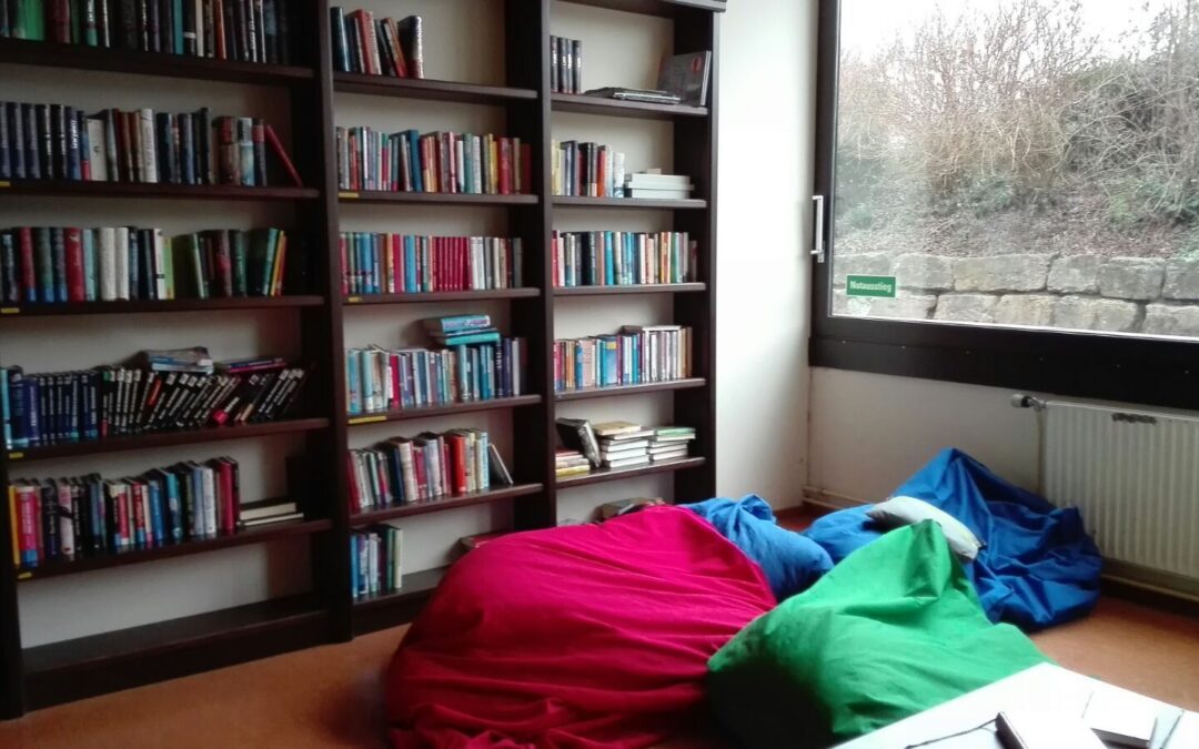 Schiller-Blog: Unsere Bibliothek