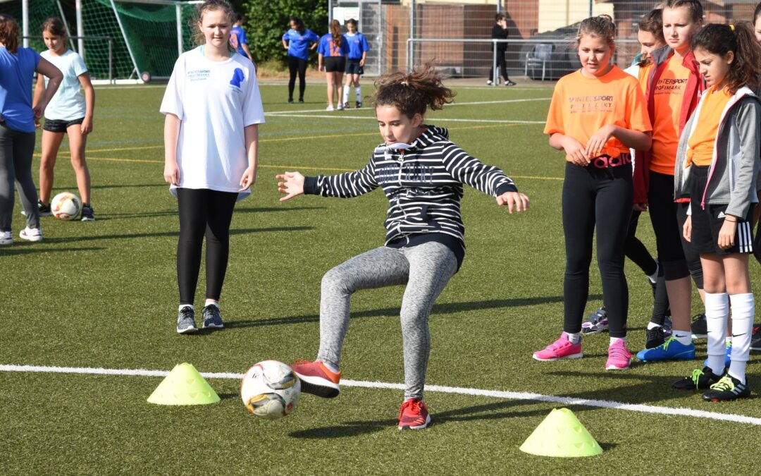 Schiller-Blog: Der Tag des Mädchenfußballs