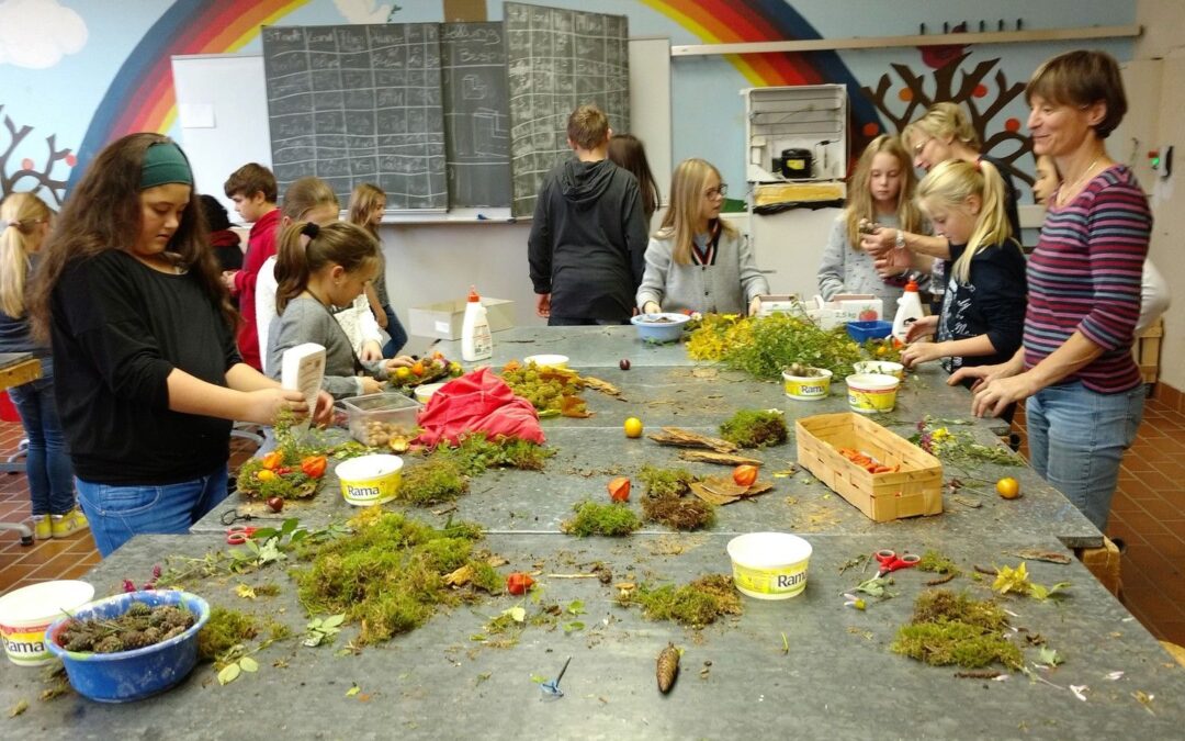 Schiller-Blog: Die Mittagspausenbetreuung an unserer Schule