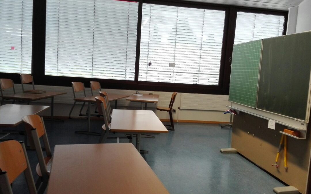 Schiller-Blog: Drei Orte in unserer Schule