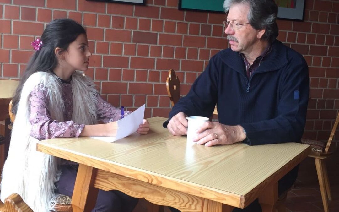 Schiller-Blog: Ein Interview mit Herrn Breiling