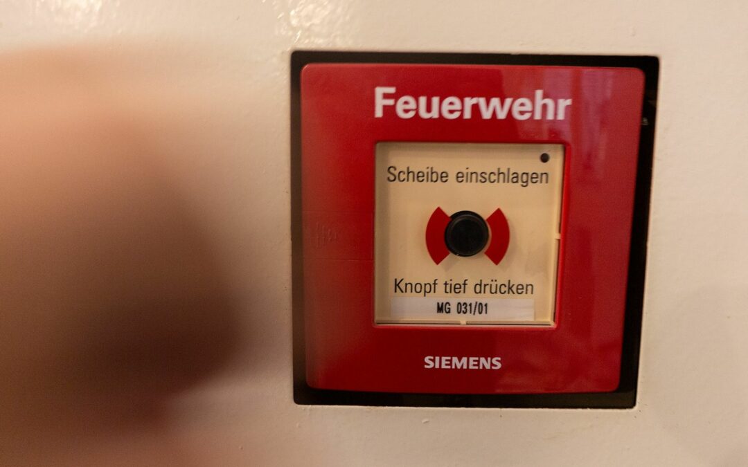 Effektivste Brandschutzübung am Schiller