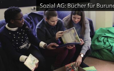 Schiller-Tube: Bücher für Burundi