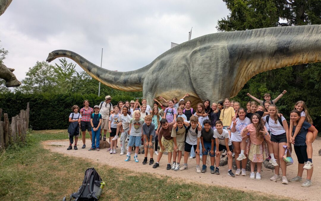 Zwei erlebnisreiche Tage für die Klassen 5 bis 7
