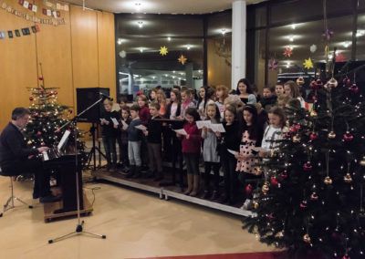 Impressionen von der Weihnachtsfeier